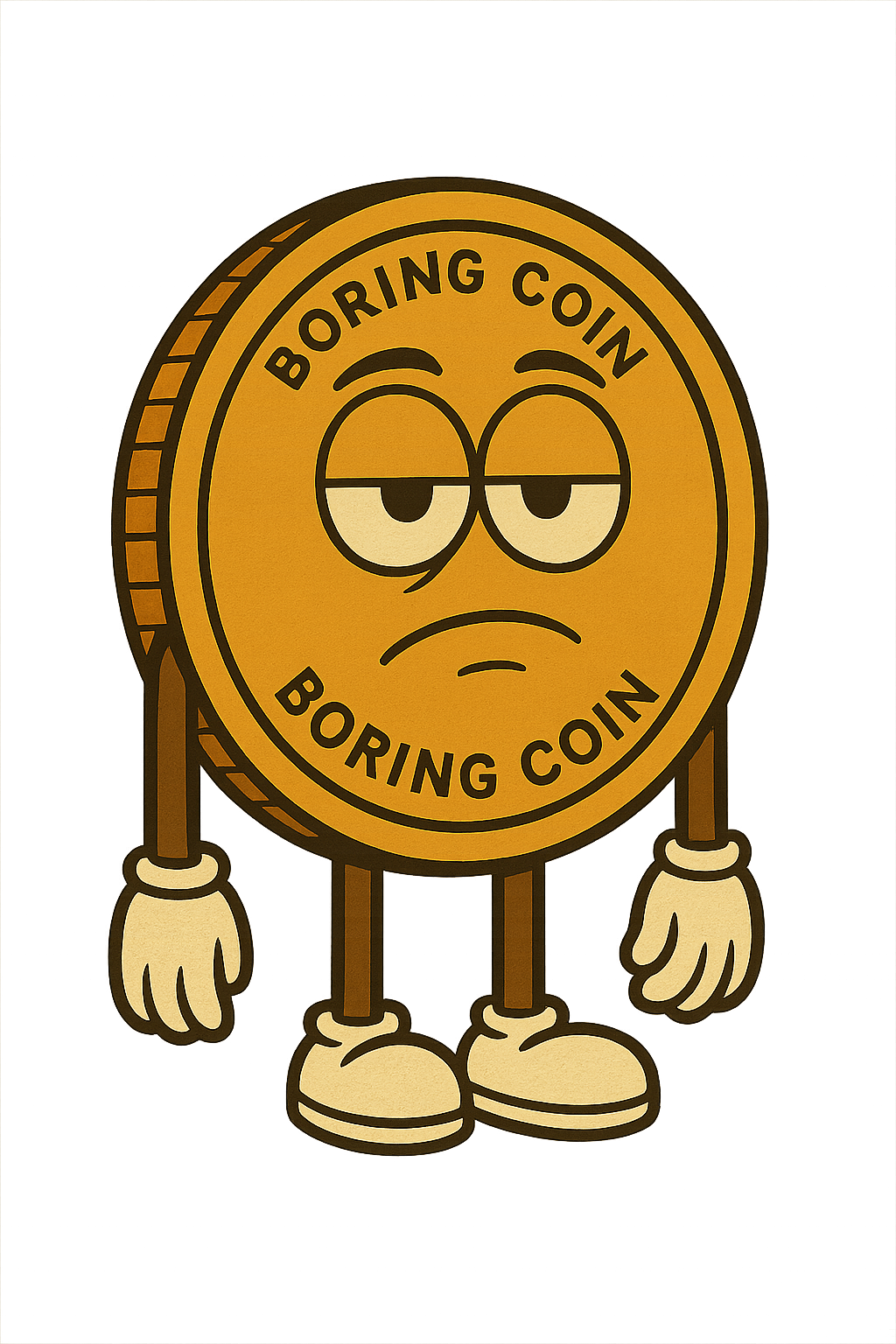BoringCoin Mascot